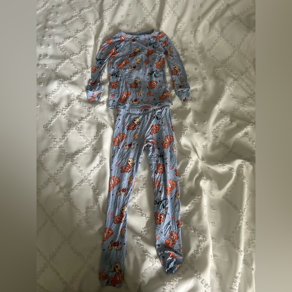 Finding Nemo Blush Lotus Pjs Set